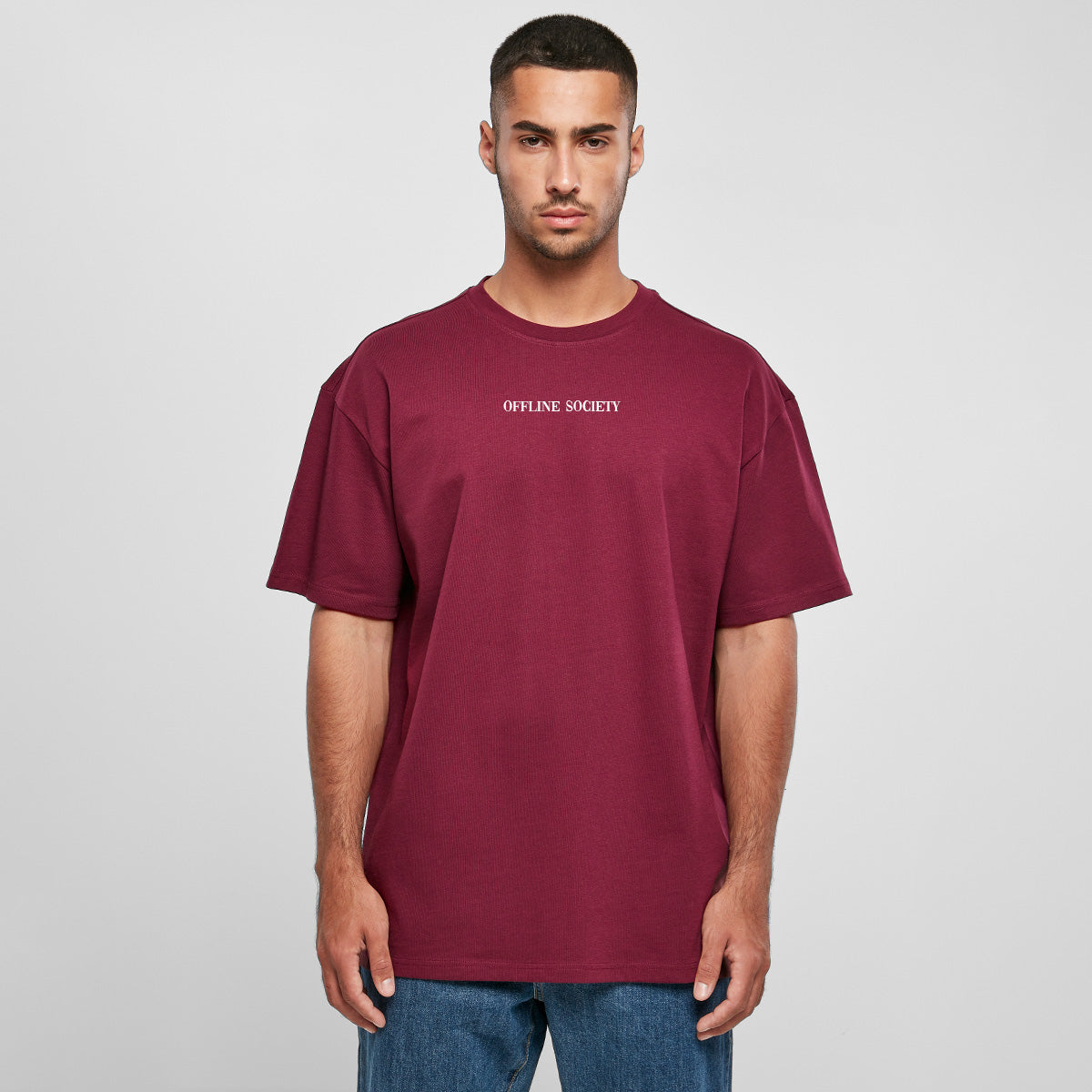 OFFLINE SOCIETY OVERSIZED CLASSIC TEE | STREETWEAR