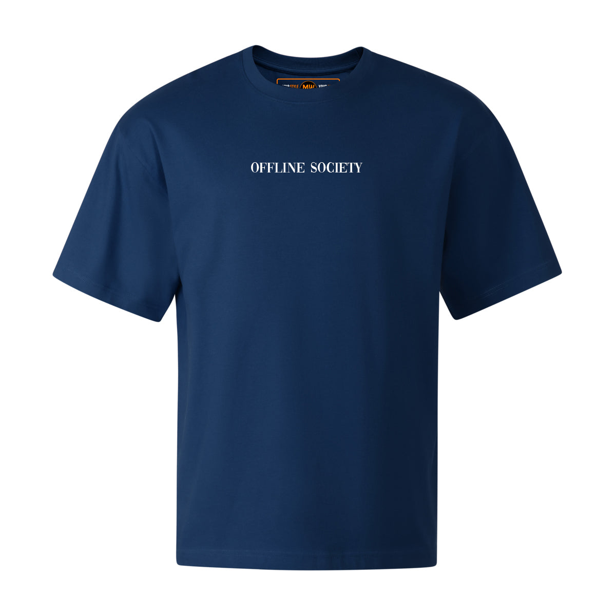 OFFLINE SOCIETY OVERSIZED CLASSIC TEE | STREETWEAR