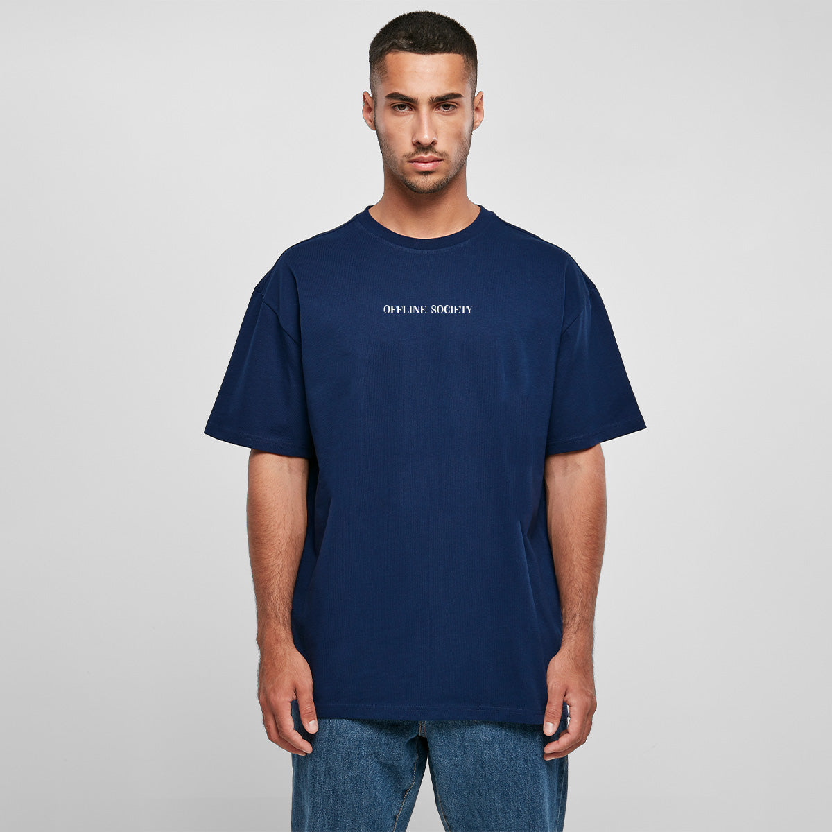 OFFLINE SOCIETY OVERSIZED CLASSIC TEE | STREETWEAR