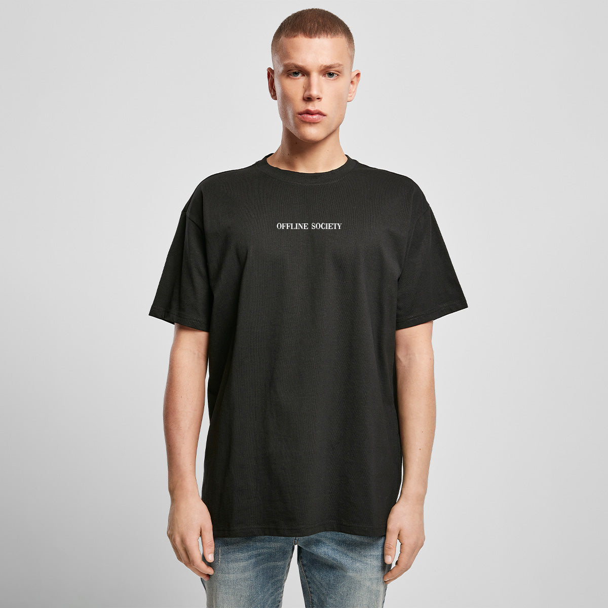 OFFLINE SOCIETY OVERSIZED CLASSIC TEE | STREETWEAR