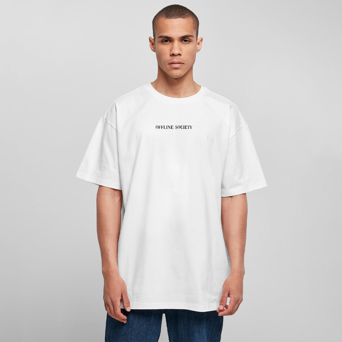 OFFLINE SOCIETY OVERSIZED CLASSIC TEE | STREETWEAR