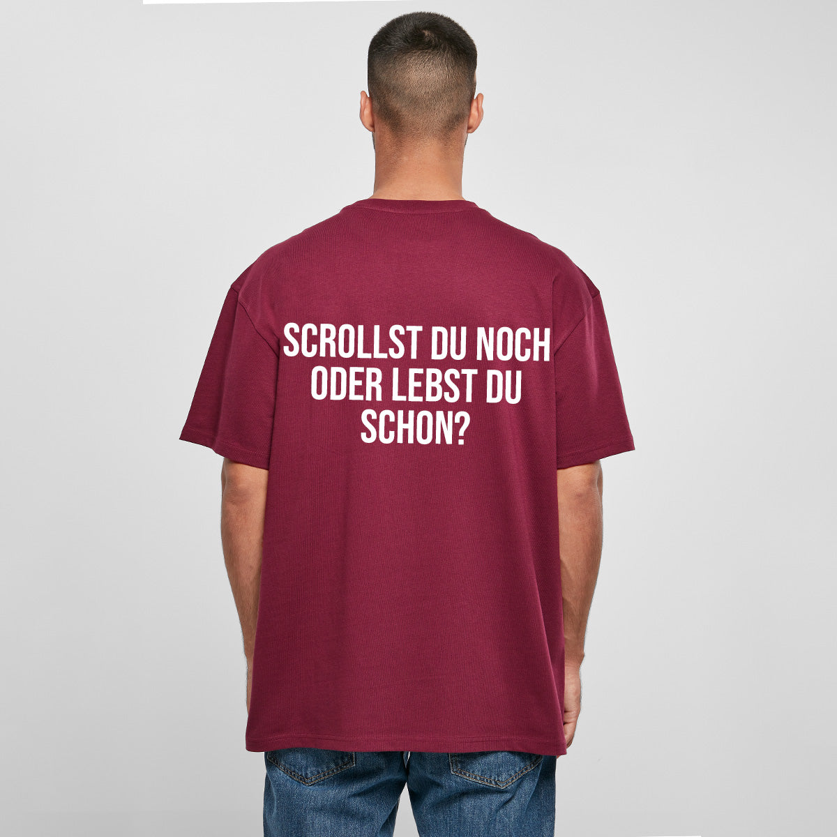 OFFLINE SOCIETY OVERSIZED CLASSIC TEE | STREETWEAR