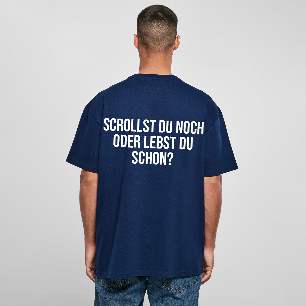 OFFLINE SOCIETY OVERSIZED CLASSIC TEE | STREETWEAR
