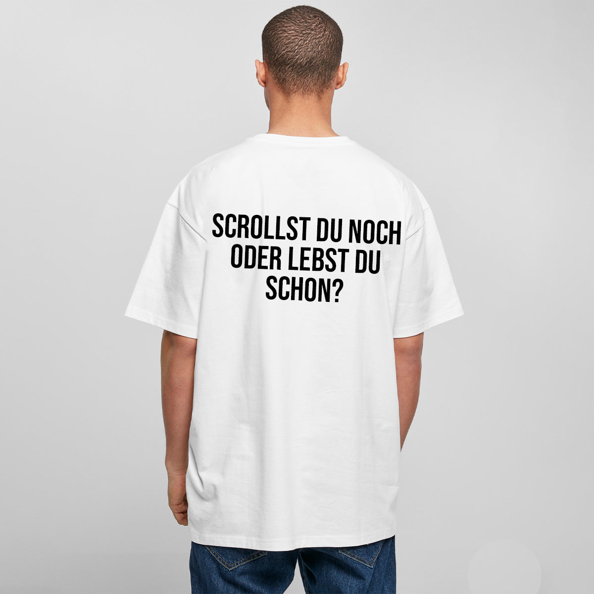 OFFLINE SOCIETY OVERSIZED CLASSIC TEE | STREETWEAR