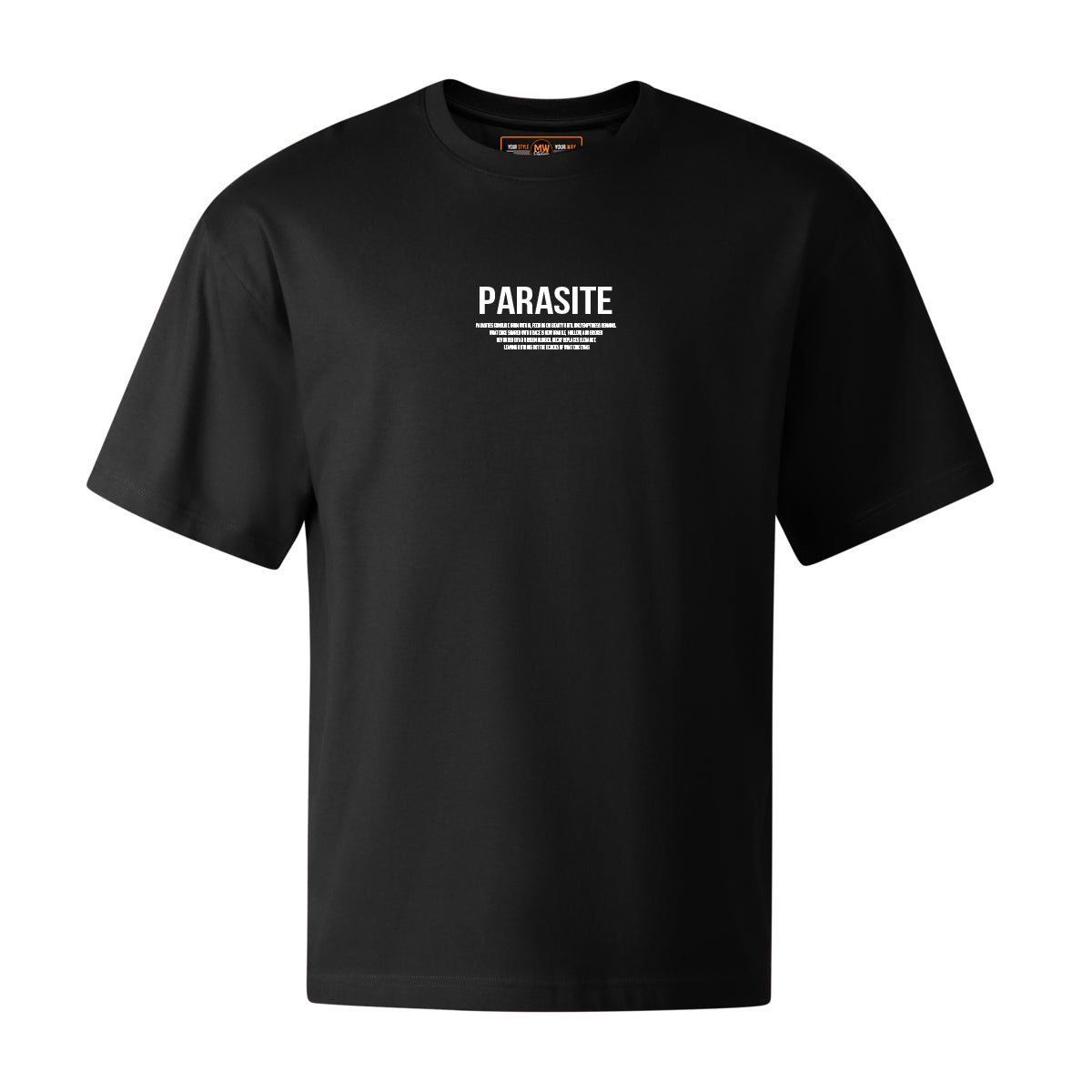 PARASITE OVERSIZED URBAN TEE | PRINTWEAR