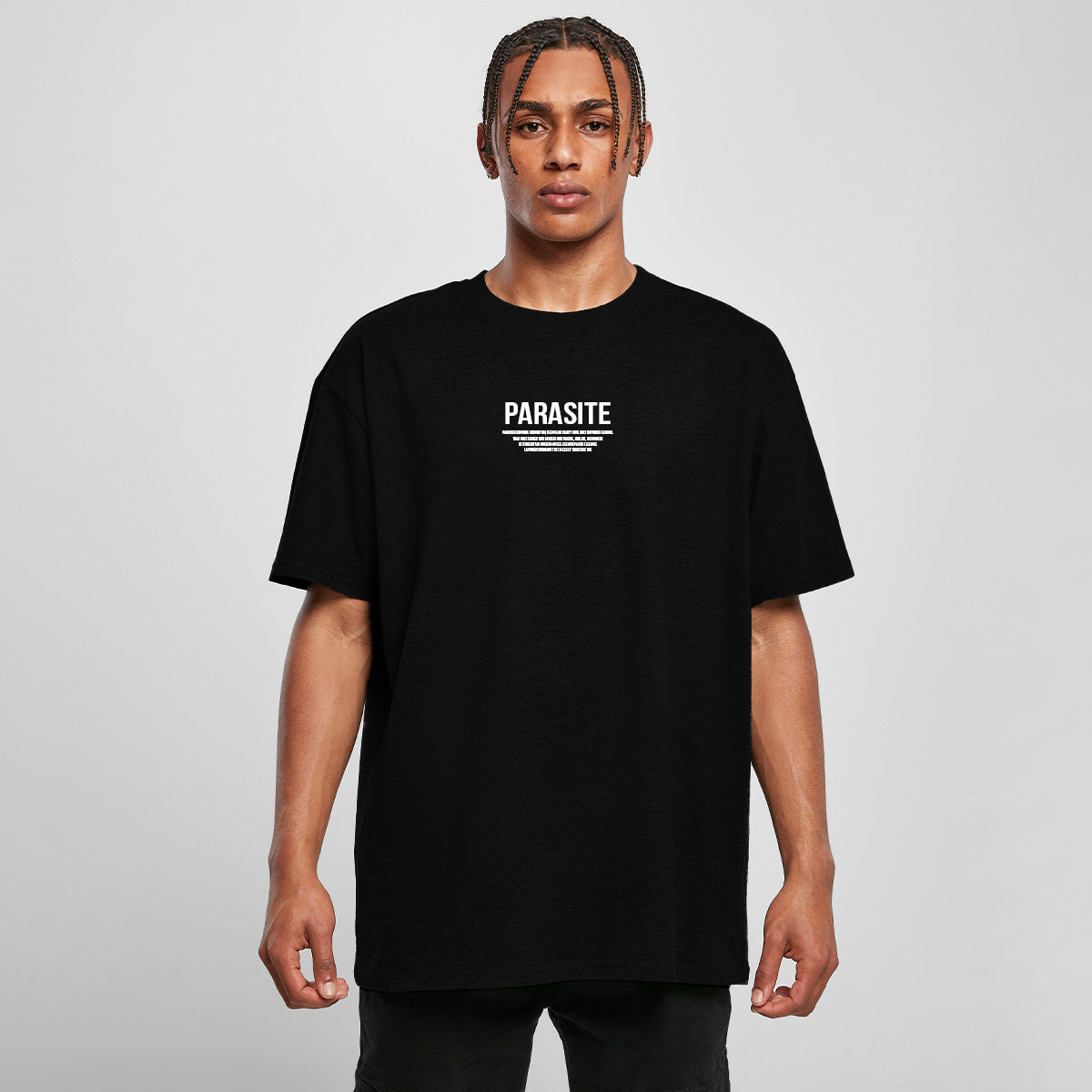 PARASITE OVERSIZED URBAN TEE | PRINTWEAR