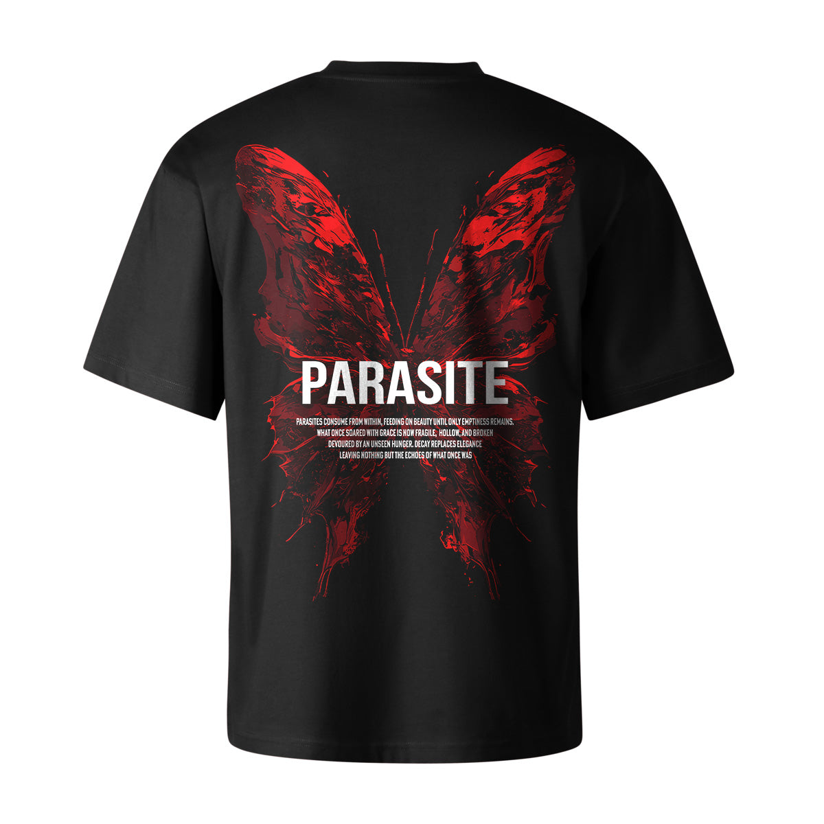 PARASITE OVERSIZED URBAN TEE | PRINTWEAR