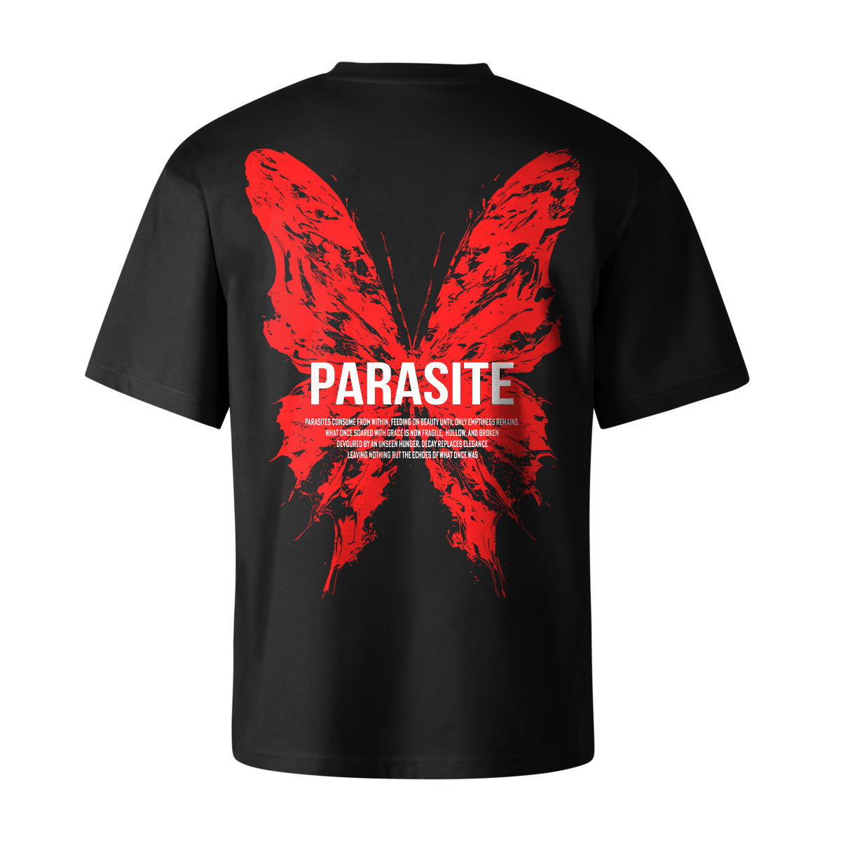 PARASITE OVERSIZED URBAN TEE | PRINTWEAR