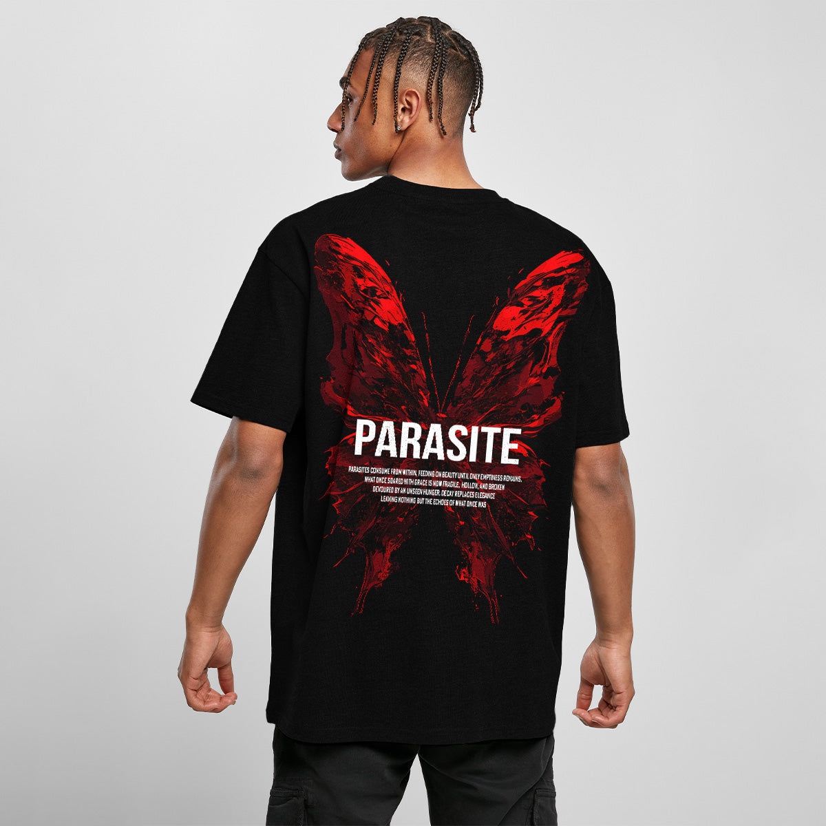 PARASITE OVERSIZED URBAN TEE | PRINTWEAR