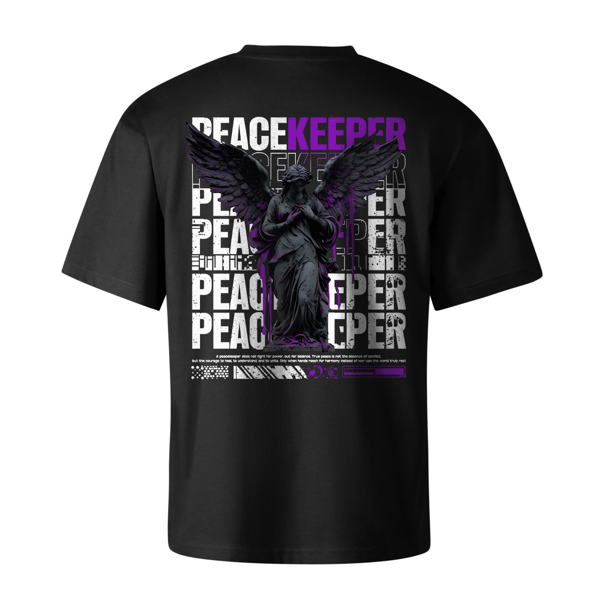 PEACEKEPPER OVERSIZED URBAN TEE | PRINTWEAR