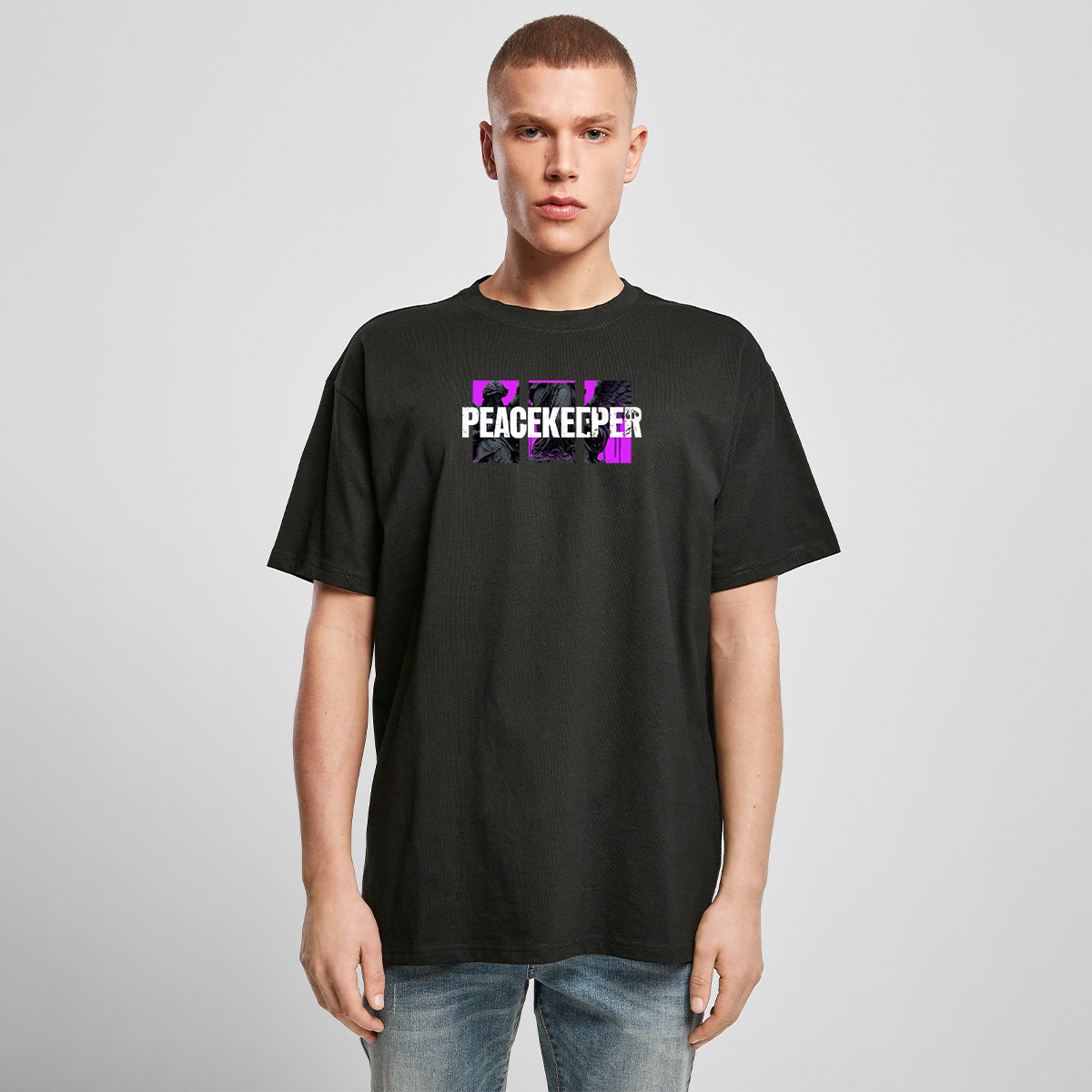 PEACEKEPPER OVERSIZED URBAN TEE | PRINTWEAR