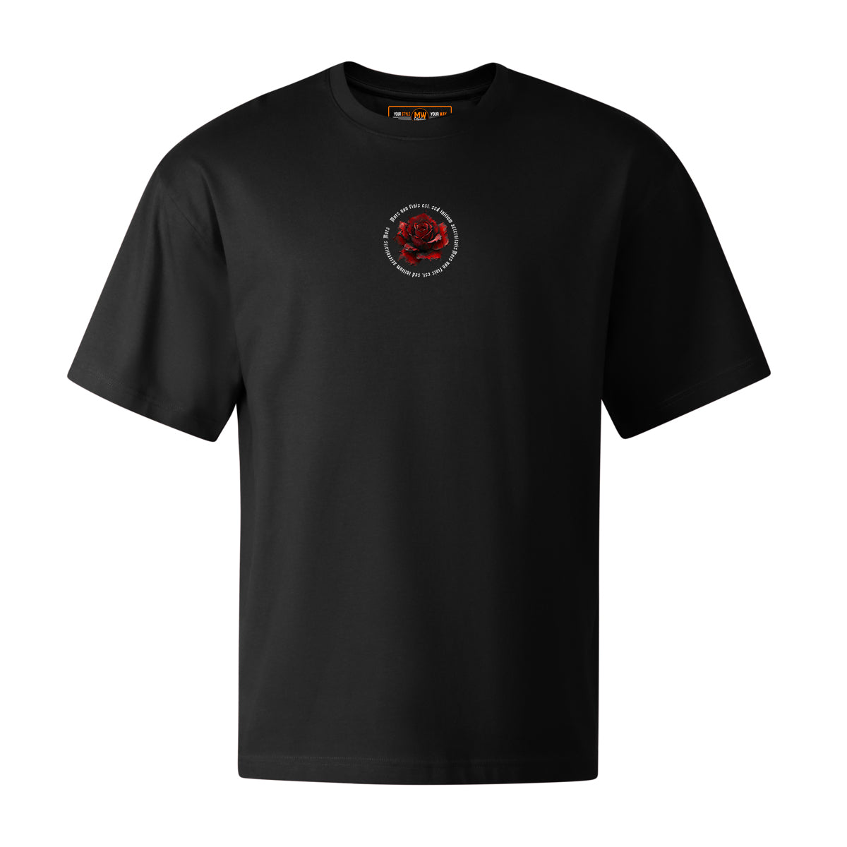 POST MORTEM OVERSIZED GOTHIC TEE | STREETWEAR