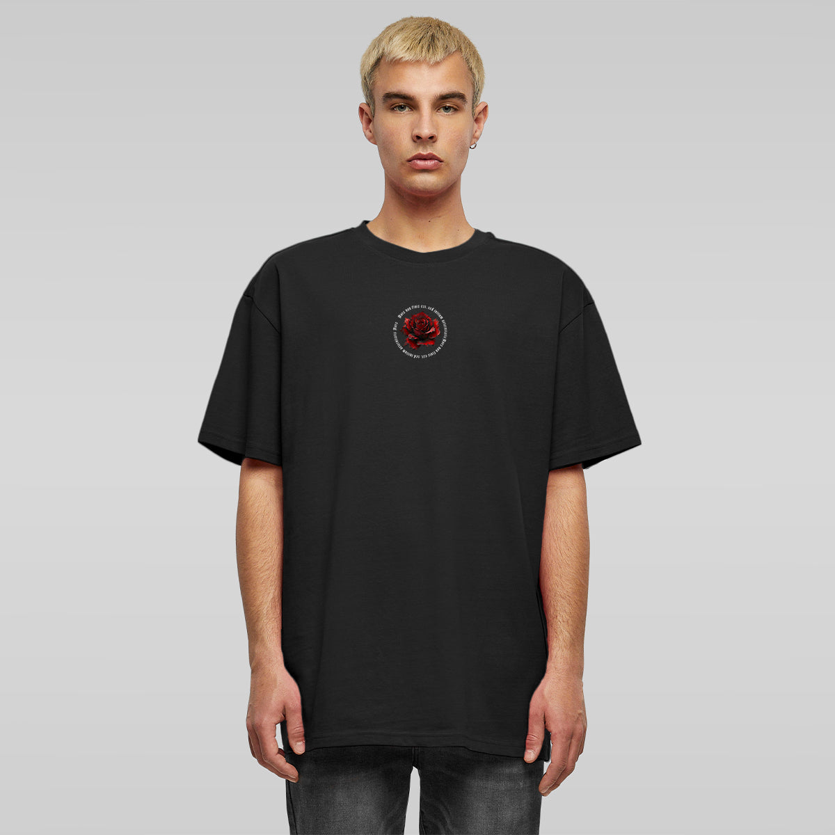 POST MORTEM OVERSIZED GOTHIC TEE | STREETWEAR