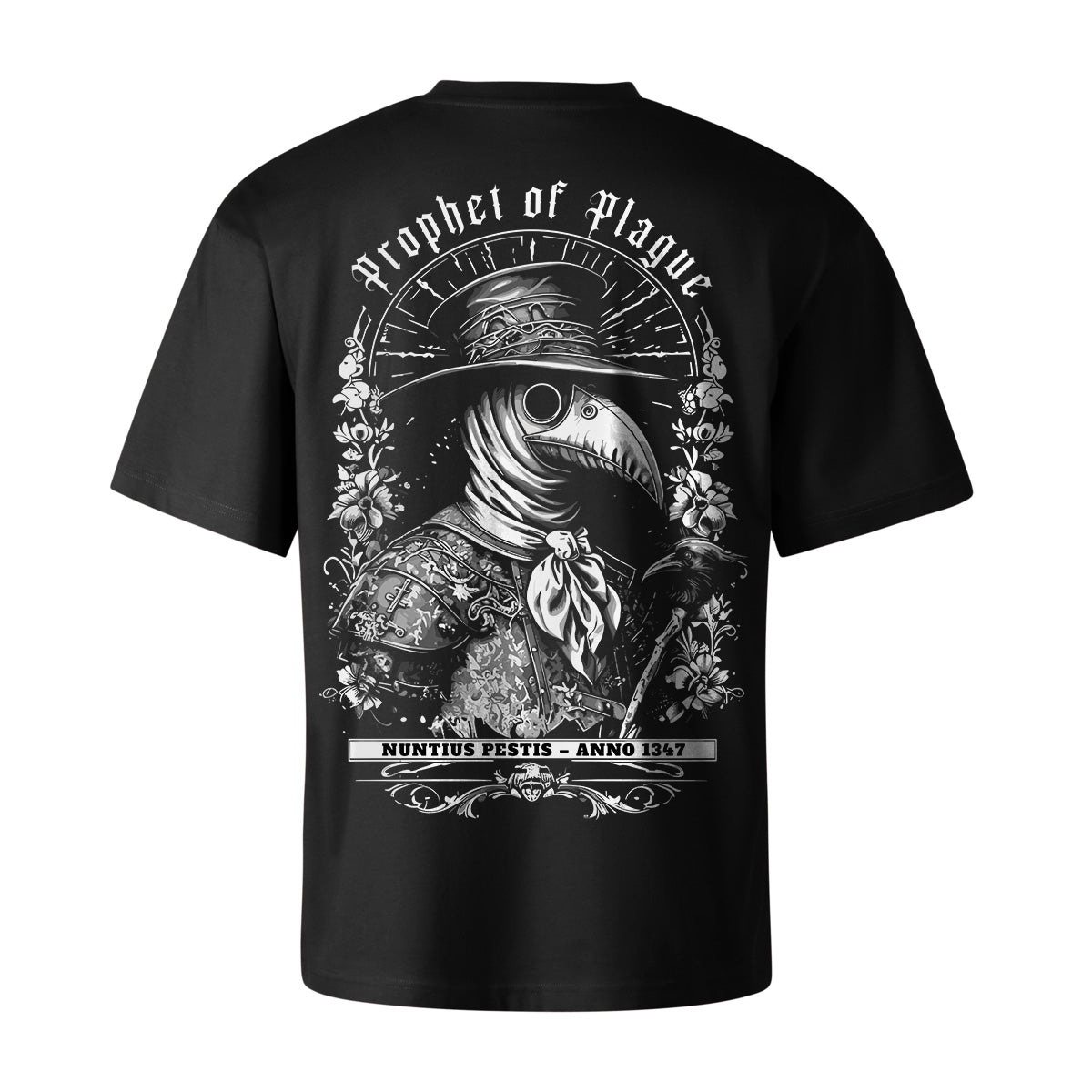 PROPHET OF PLAGUE OVERSIZED GOTHIC TEE | STREETWEAR