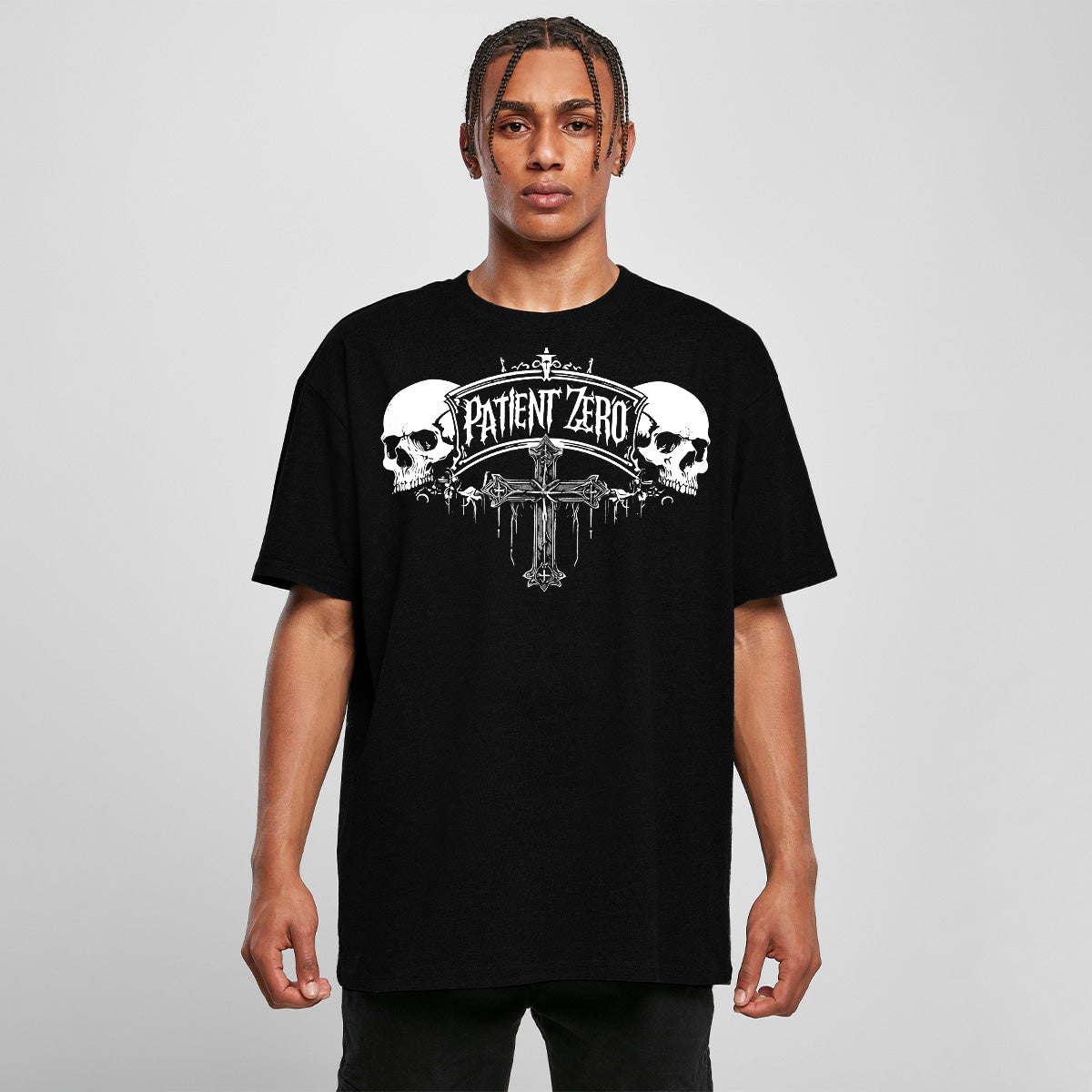 PATIENT ZERO OVERSIZED SATANIC TEE | STREETWEAR