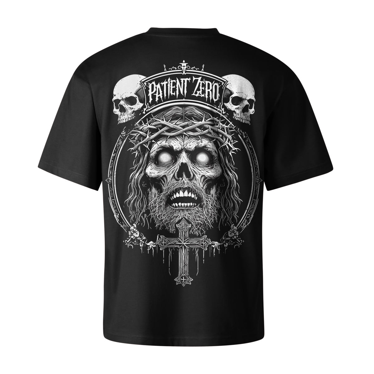 PATIENT ZERO OVERSIZED SATANIC TEE | STREETWEAR