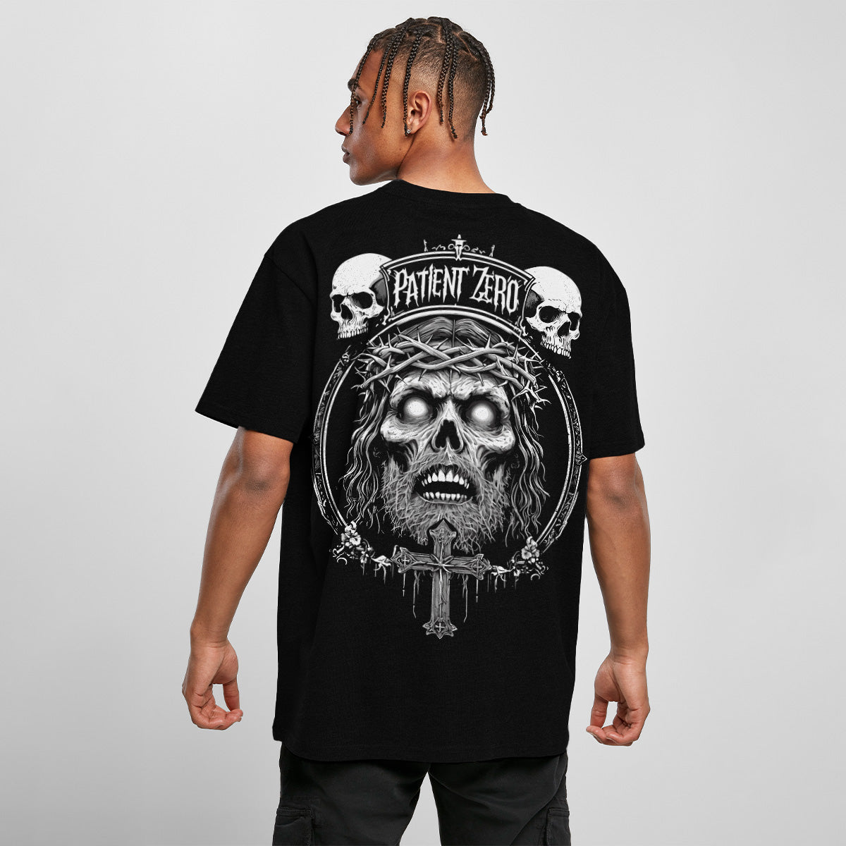 PATIENT ZERO OVERSIZED SATANIC TEE | STREETWEAR
