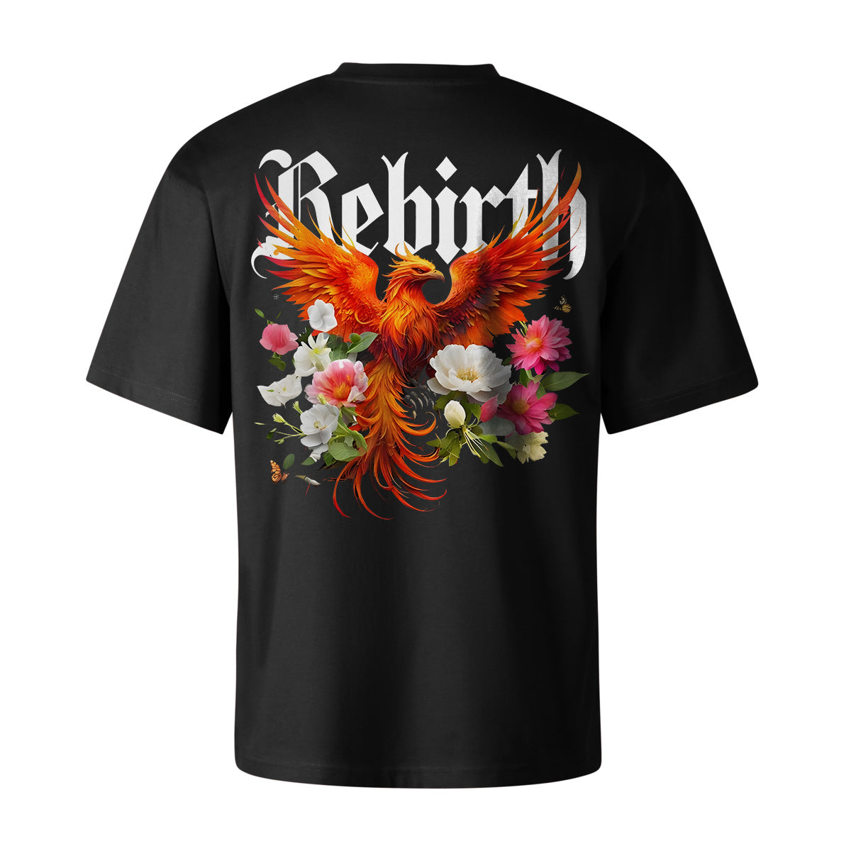 REBIRTH OVERSIZED URBAN TEE | PRINTWEAR