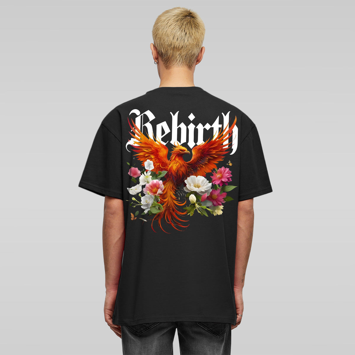 REBIRTH OVERSIZED URBAN TEE | PRINTWEAR