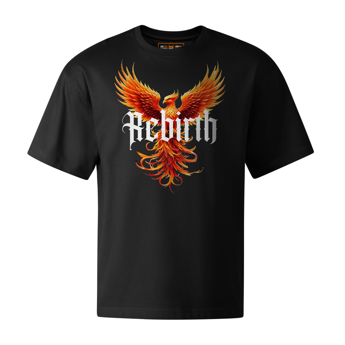 REBIRTH OVERSIZED URBAN TEE | PRINTWEAR