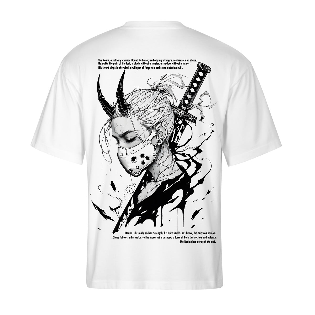 RONIN OVERSIZED JAPAN TEE | STREETWEAR