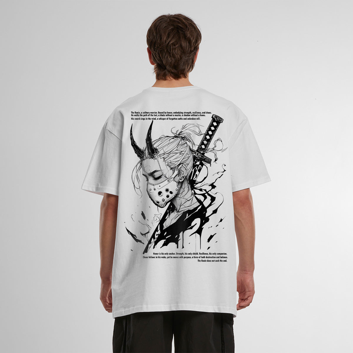 RONIN OVERSIZED JAPAN TEE | STREETWEAR