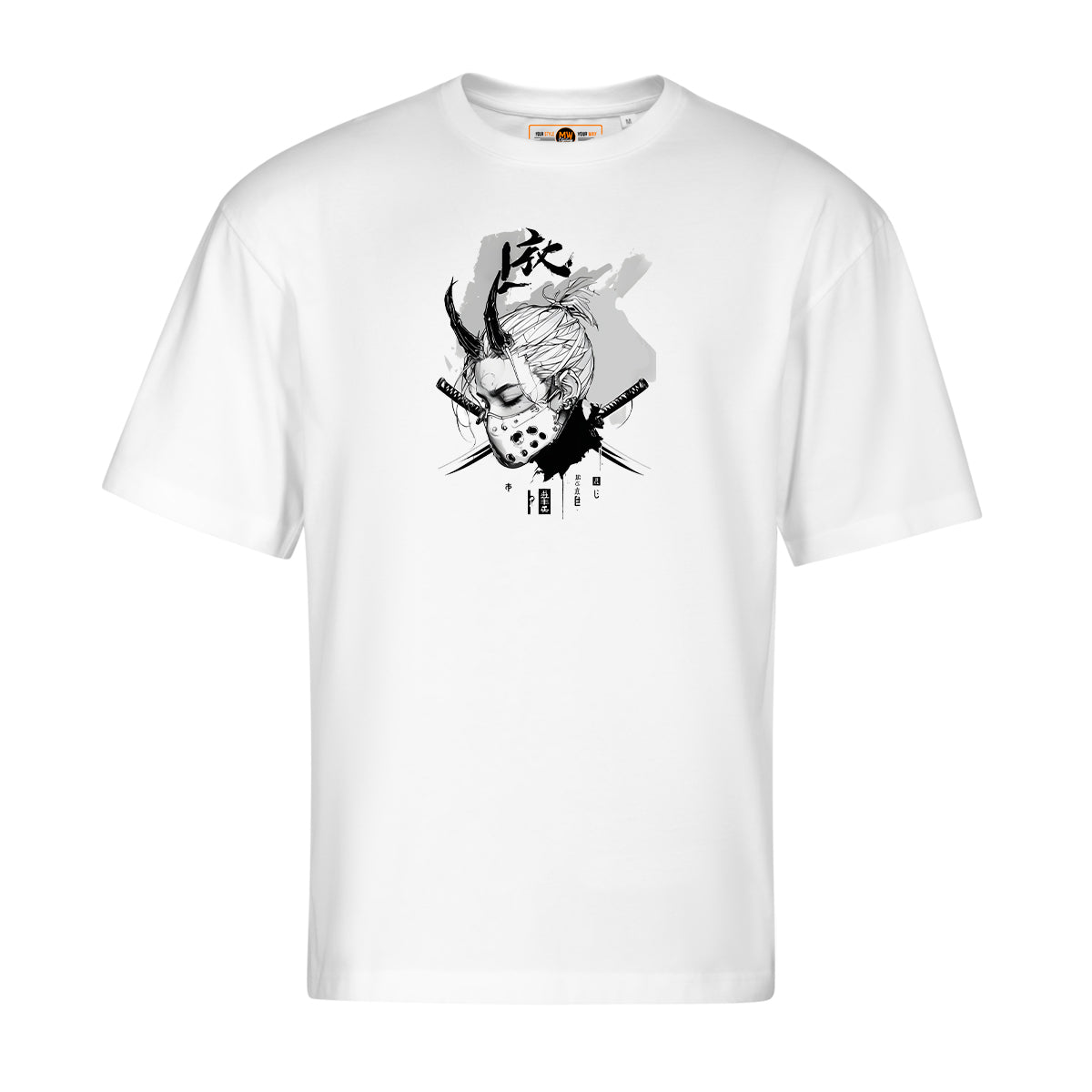 RONIN OVERSIZED JAPAN TEE | STREETWEAR