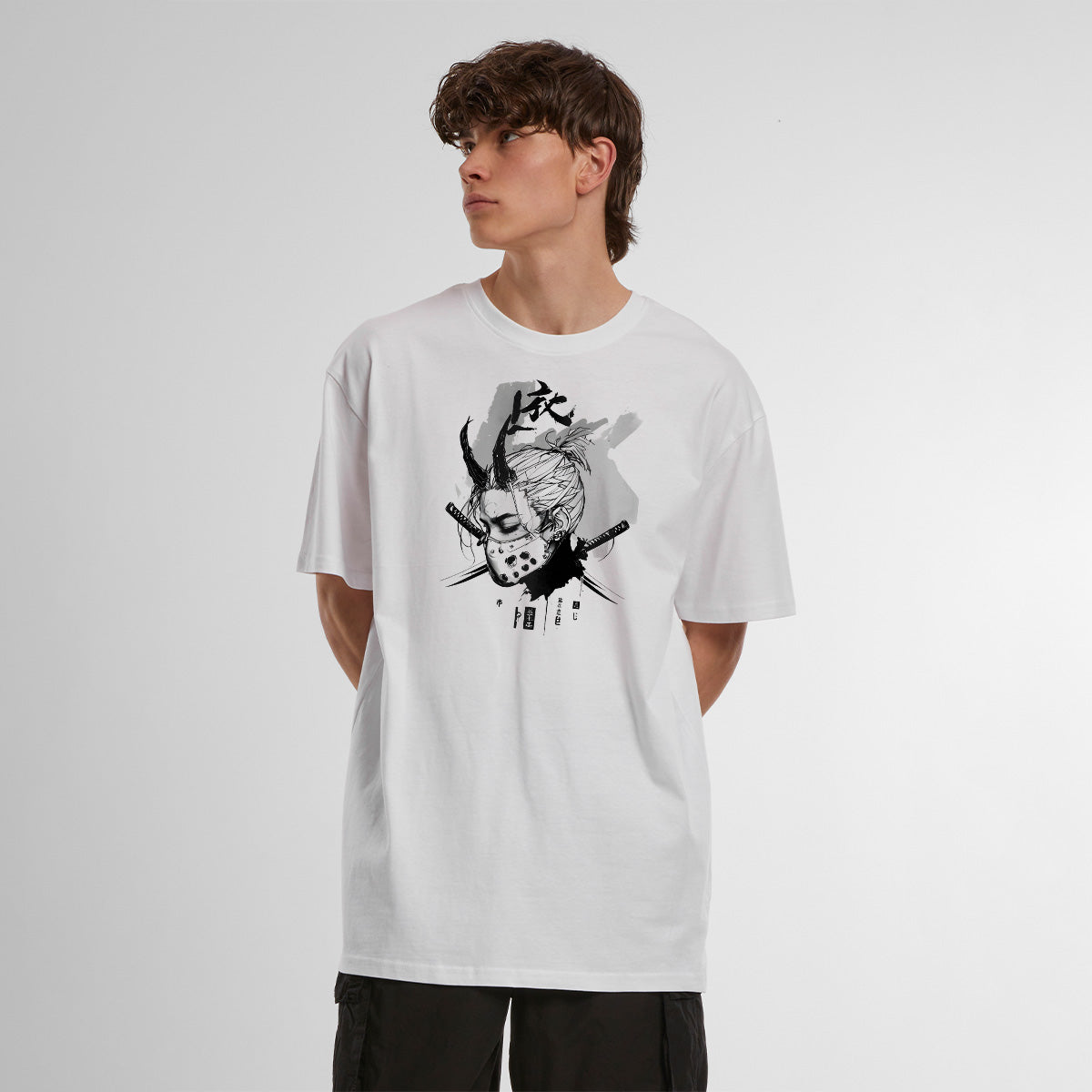 RONIN OVERSIZED JAPAN TEE | STREETWEAR