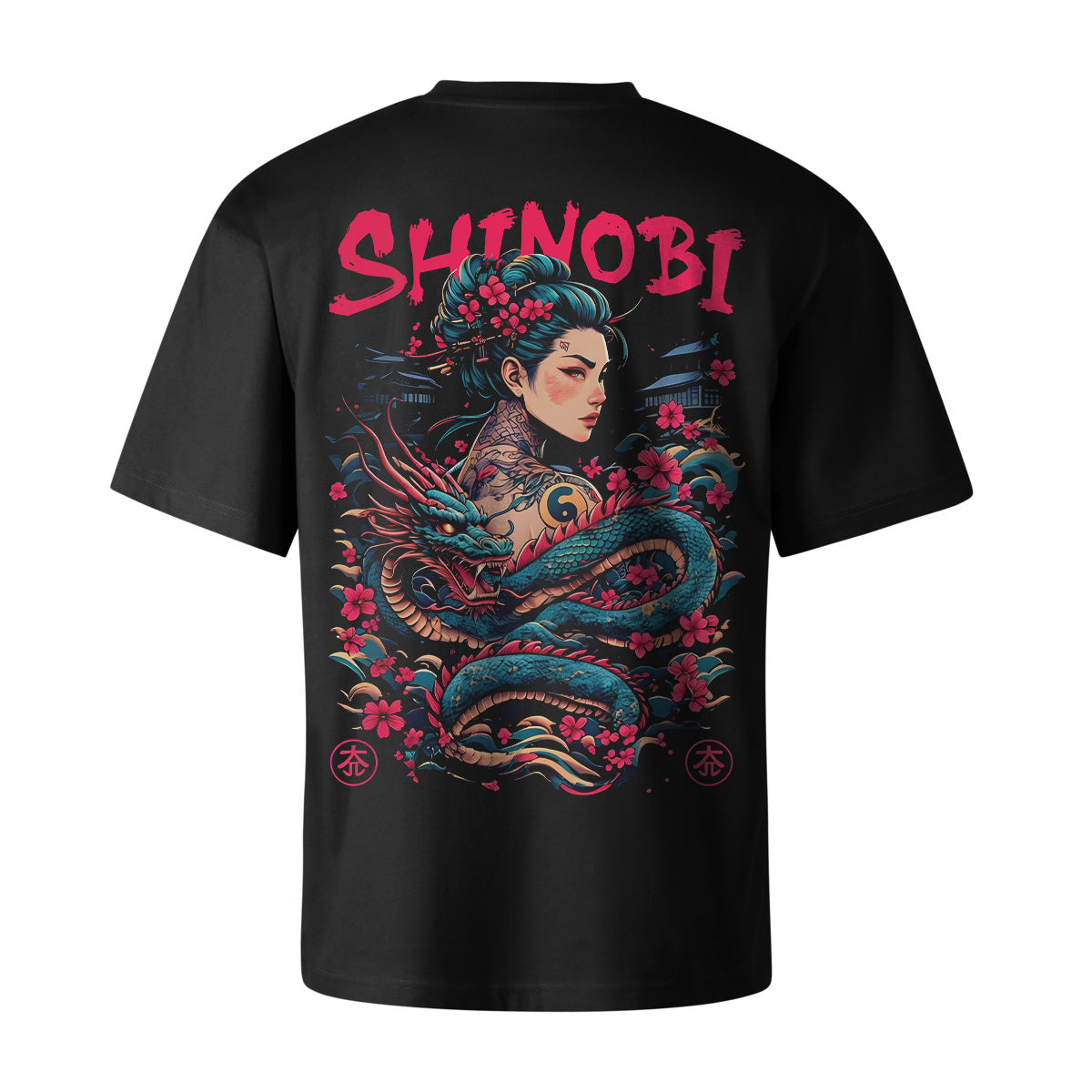 SHINOBI OVERSIZED JAPAN TEE | STREETWEAR