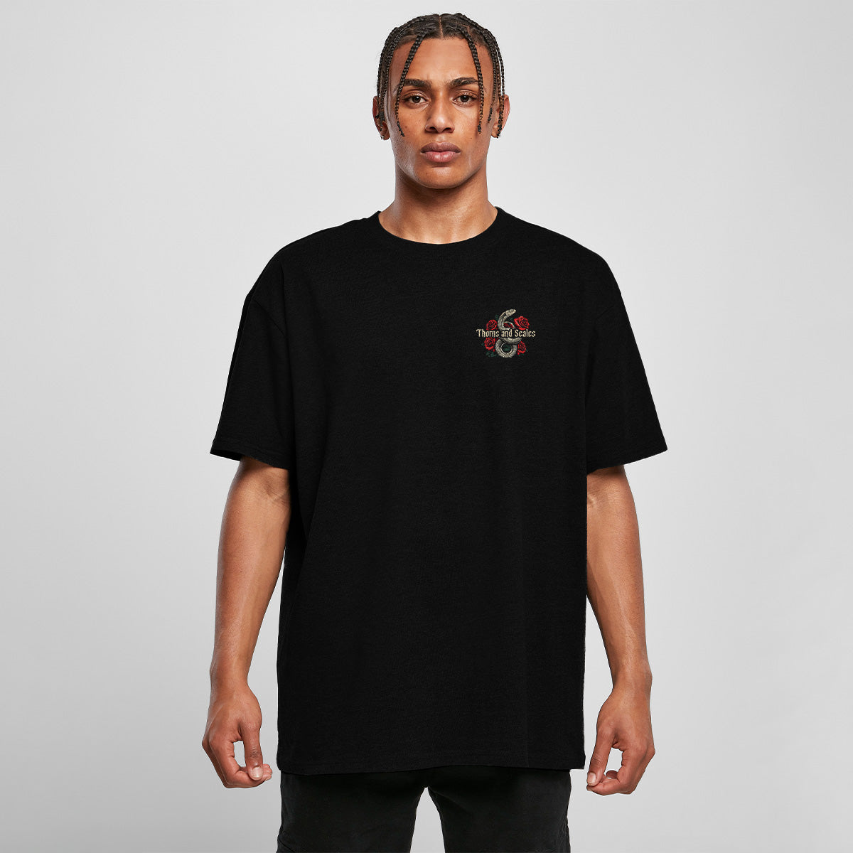 THORNS AND SCLAES OVERSIZED URBAN TEE | PRINTWEAR