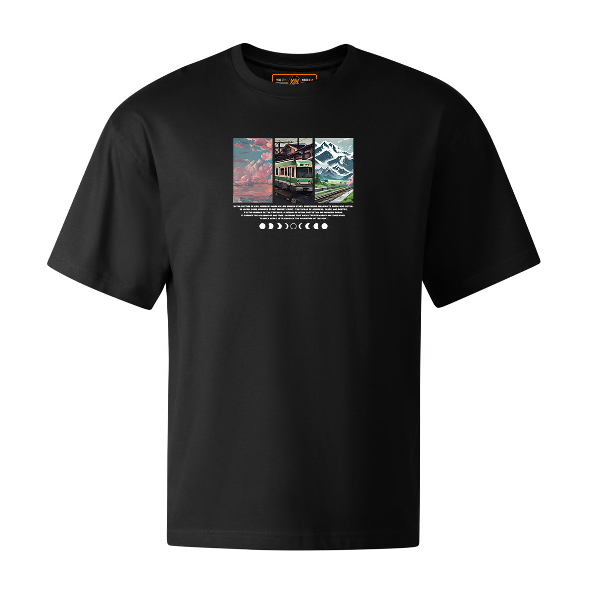 TRADITION OVERSIZED URBAN TEE | PRINTWEAR