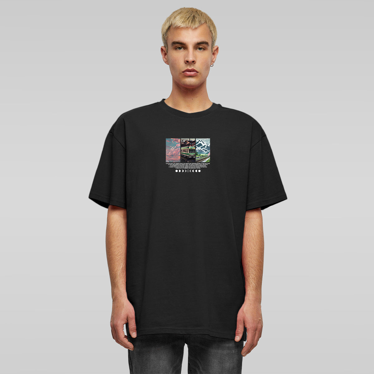 TRADITION OVERSIZED URBAN TEE | PRINTWEAR