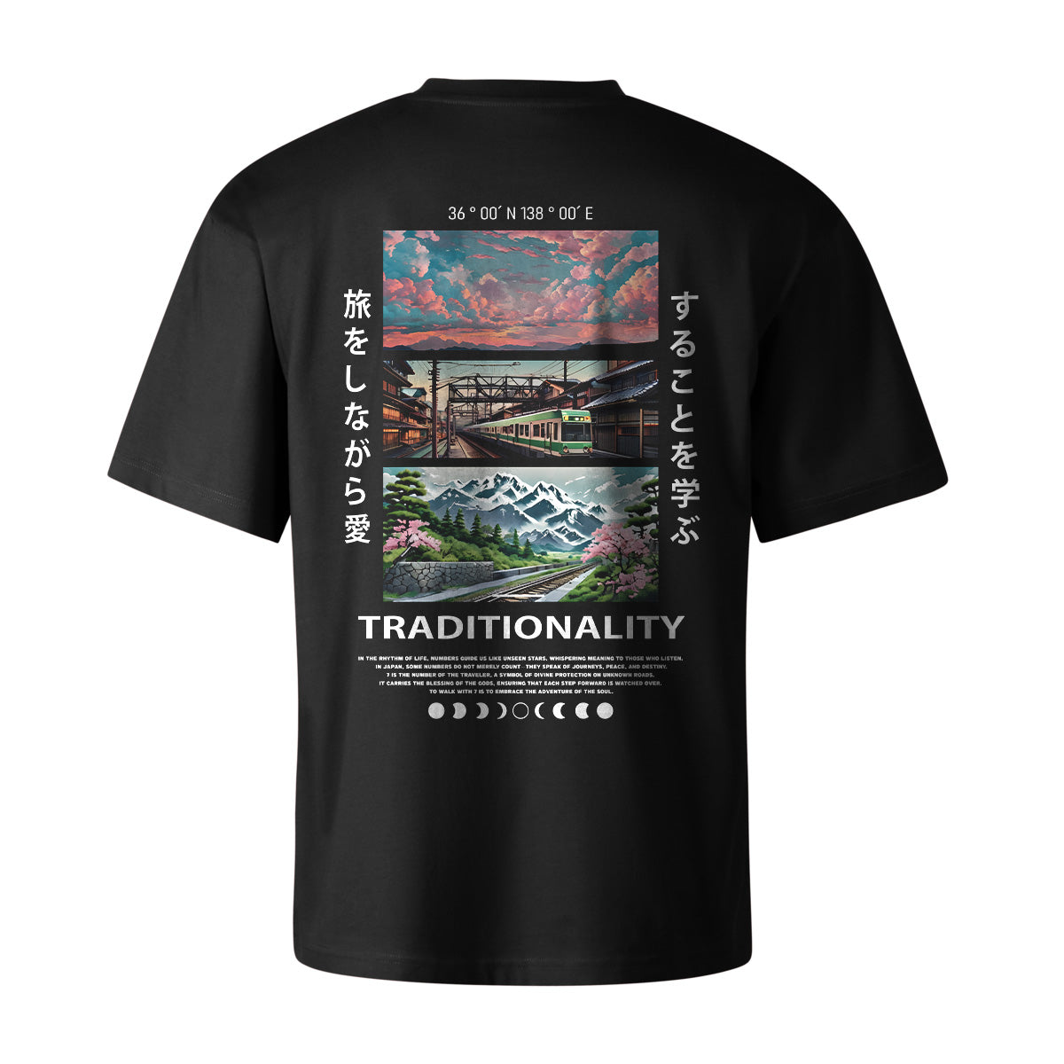 TRADITION OVERSIZED URBAN TEE | PRINTWEAR