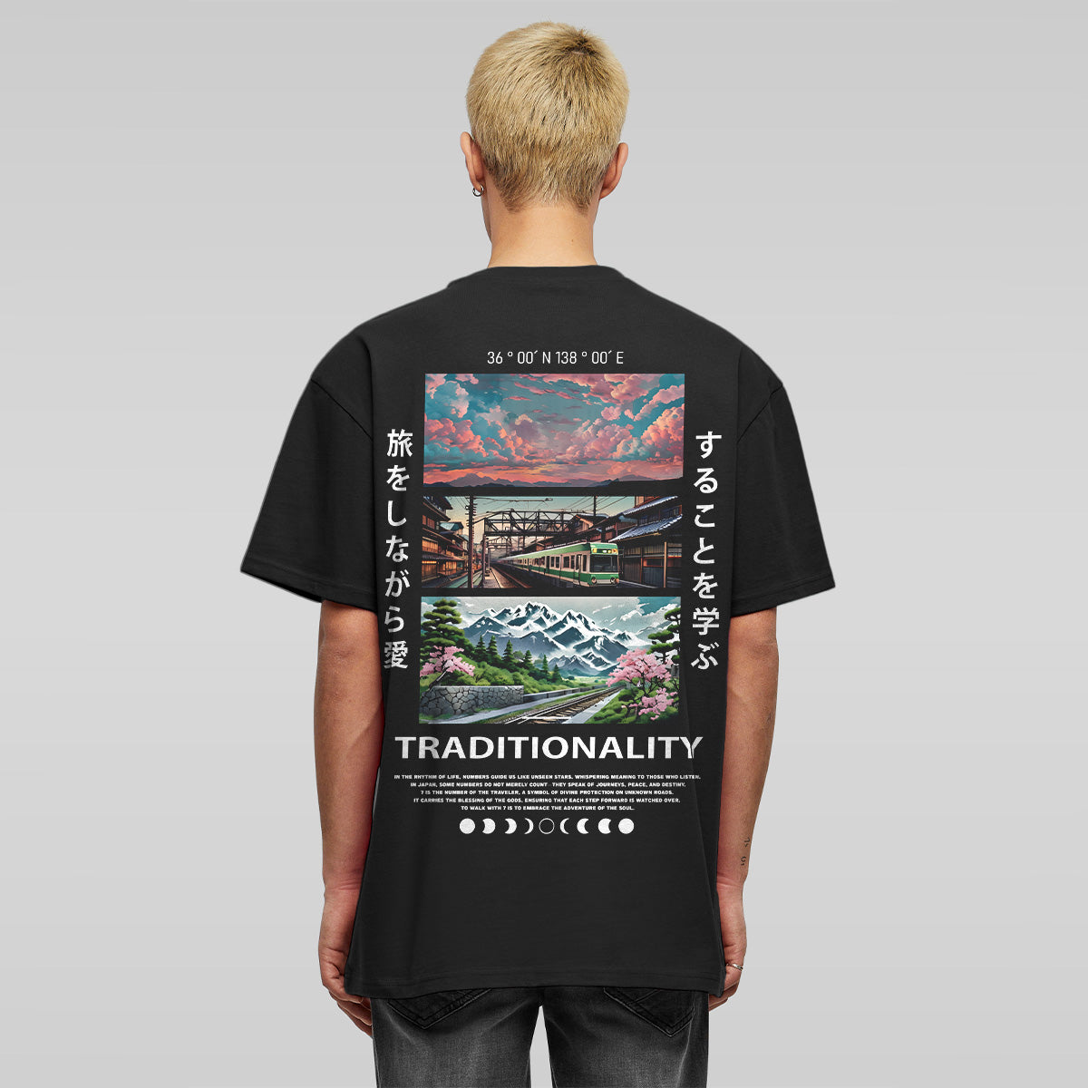 TRADITION OVERSIZED URBAN TEE | PRINTWEAR