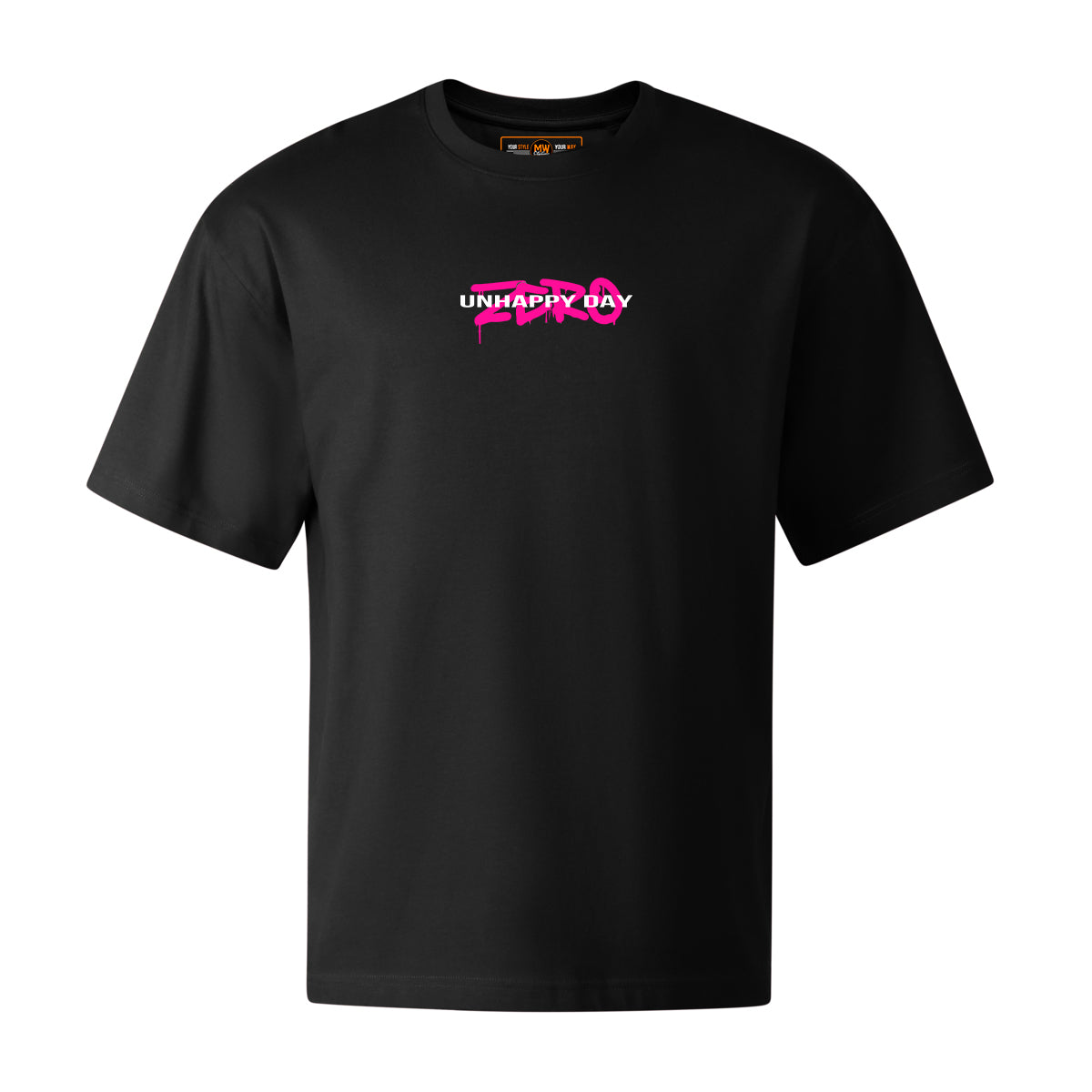 UNHAPPY DAY OVERSIZED URBAN TEE | PRINTWEAR