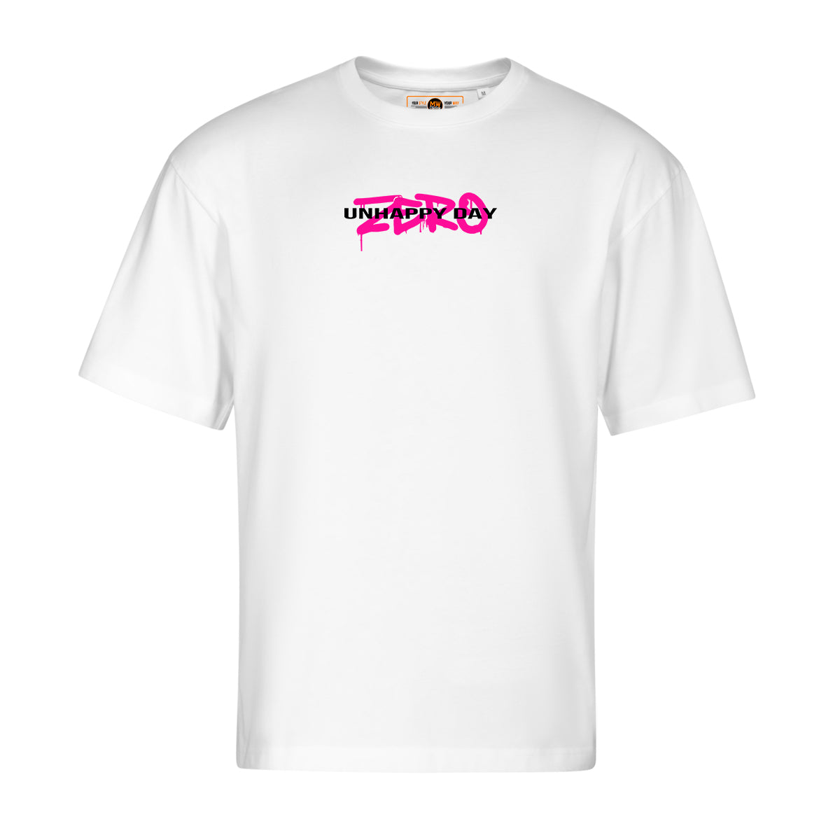 UNHAPPY DAY OVERSIZED URBAN TEE | PRINTWEAR