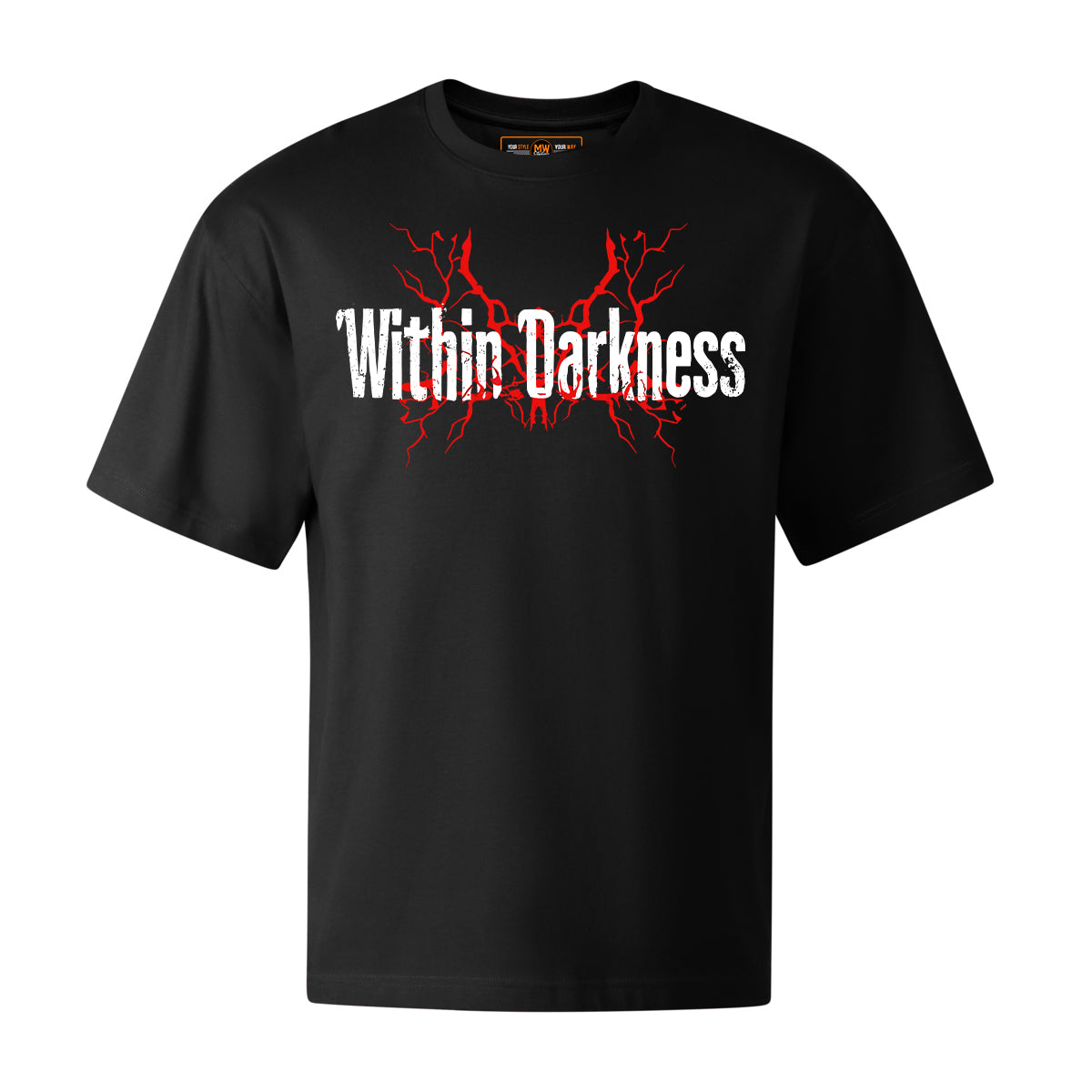 WITHIN DARKNESS OVERSIZED GOTHIC TEE | STREETWEAR