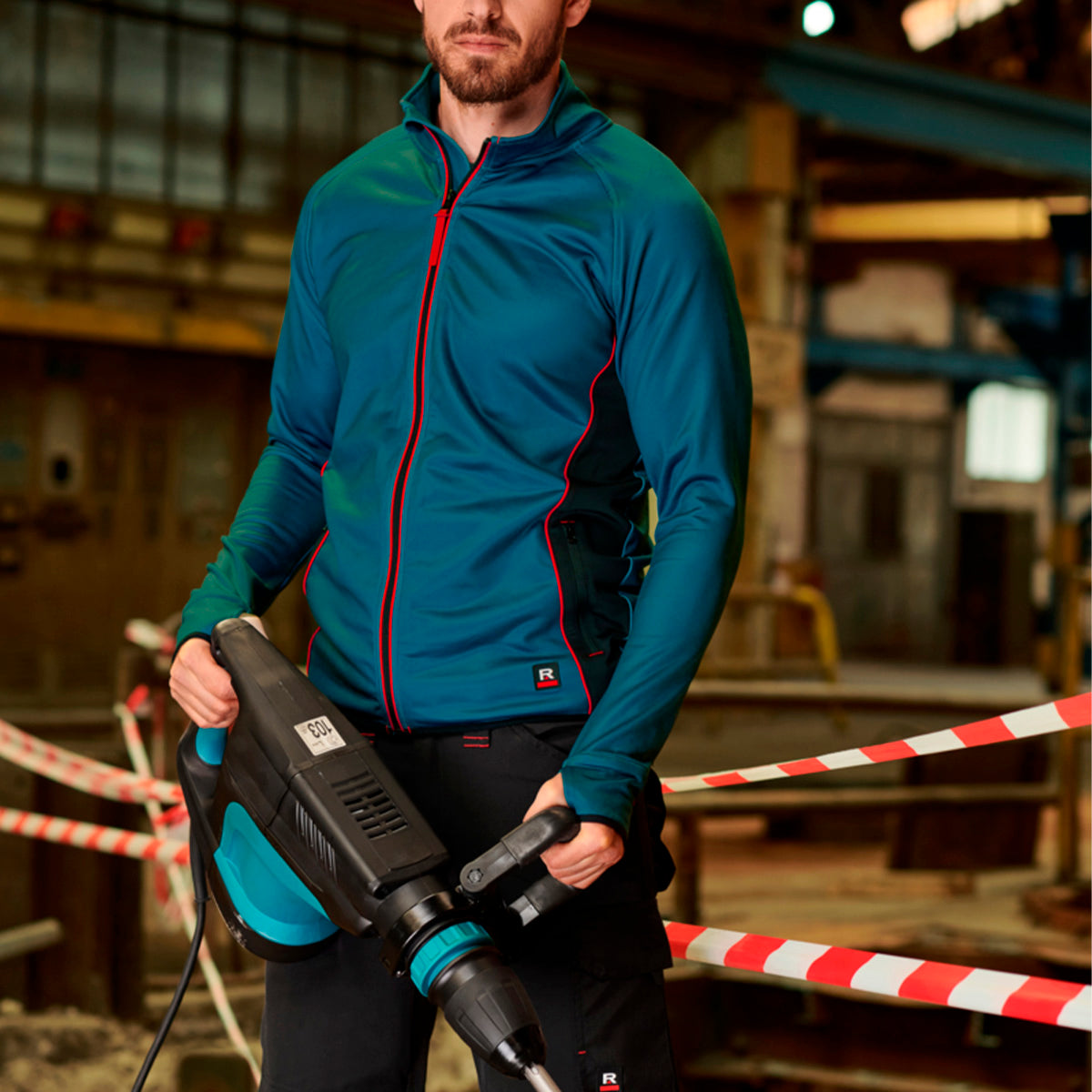 STRETCHFLEECE-JACKE "VERTEX"