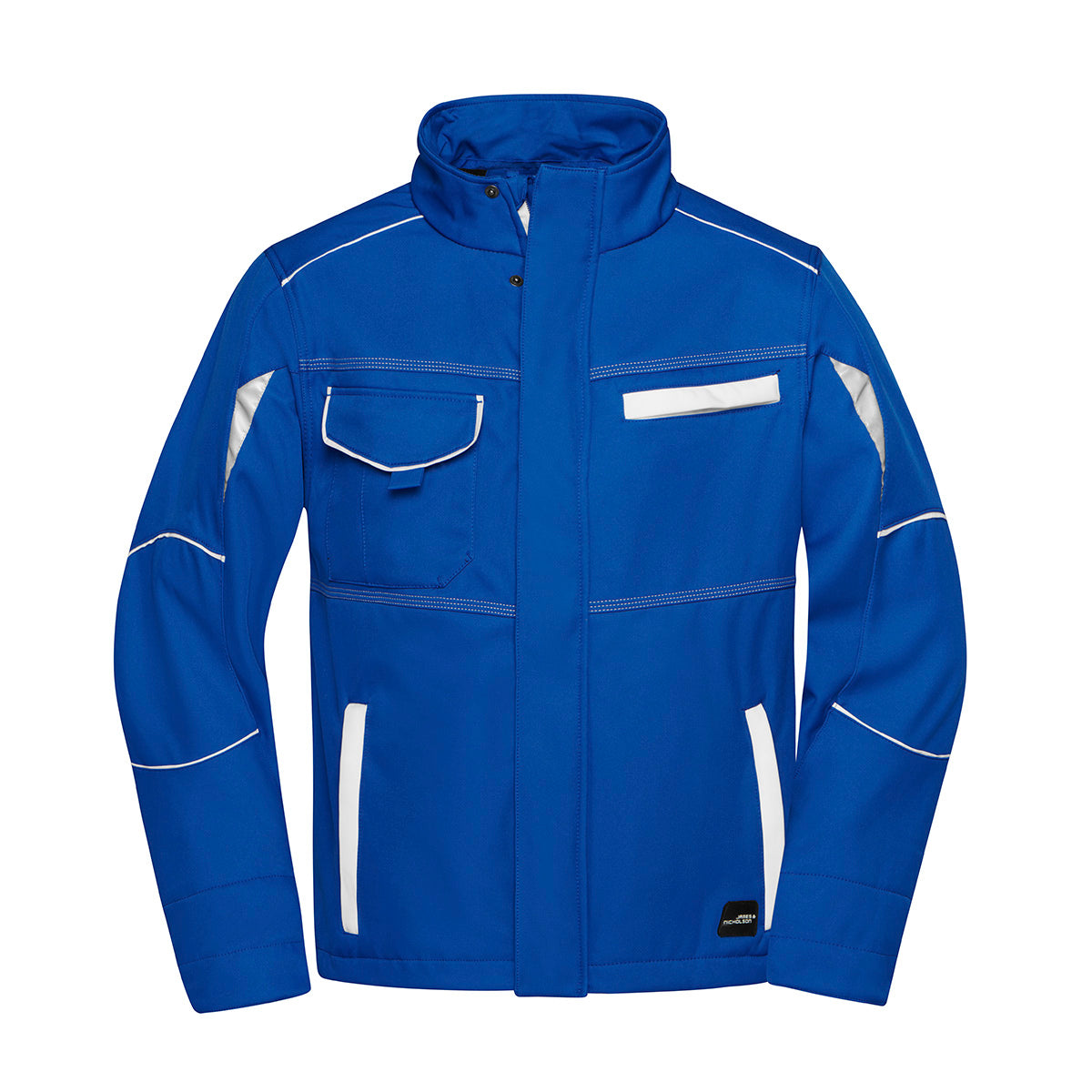 SOFTSHELL- JACKE "COLOR WARM" | WORKWEAR