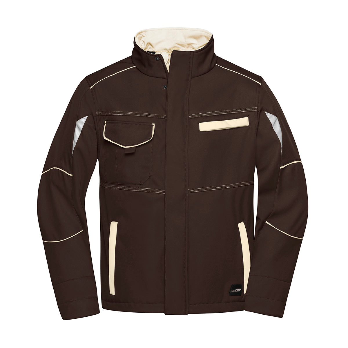 SOFTSHELL- JACKE "COLOR WARM" | WORKWEAR