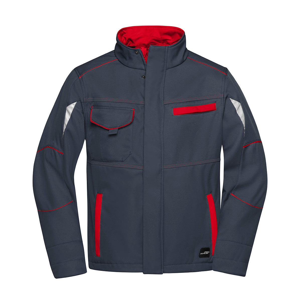 SOFTSHELL- JACKE "COLOR" | WORKWEAR