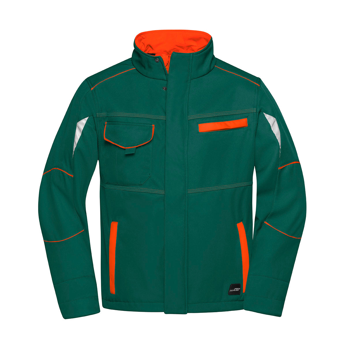 SOFTSHELL- JACKE "COLOR WARM" | WORKWEAR