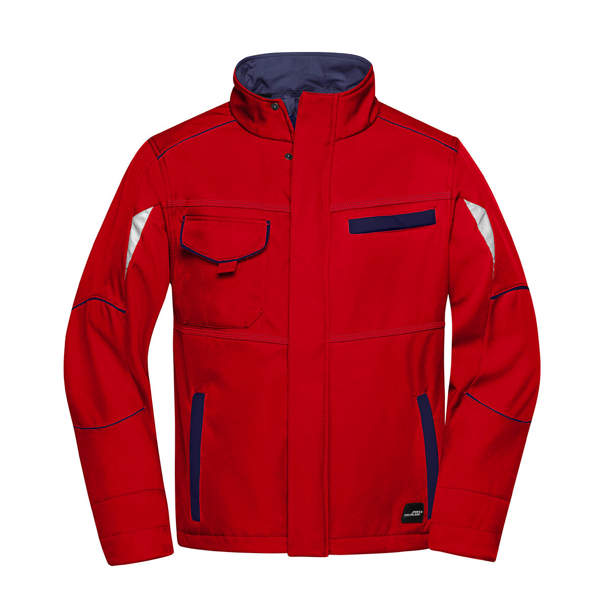 SOFTSHELL- JACKE "COLOR WARM" | WORKWEAR