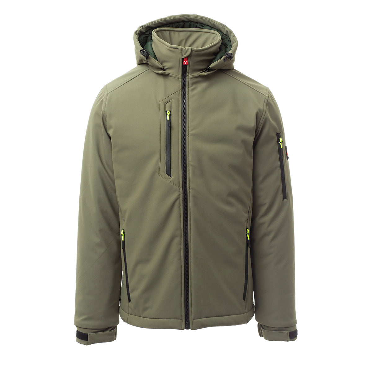 SOFTSHELL- JACKE "CREEK PAD" | WORKWEAR