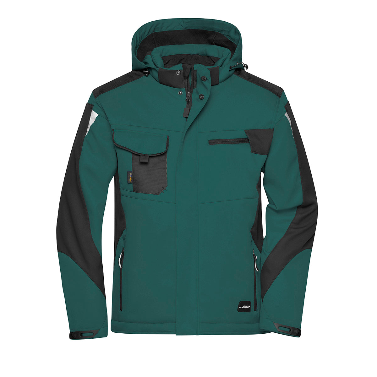 SOFTSHELL- JACKE "CRAFTSMEN STRONG" | WORKWEAR