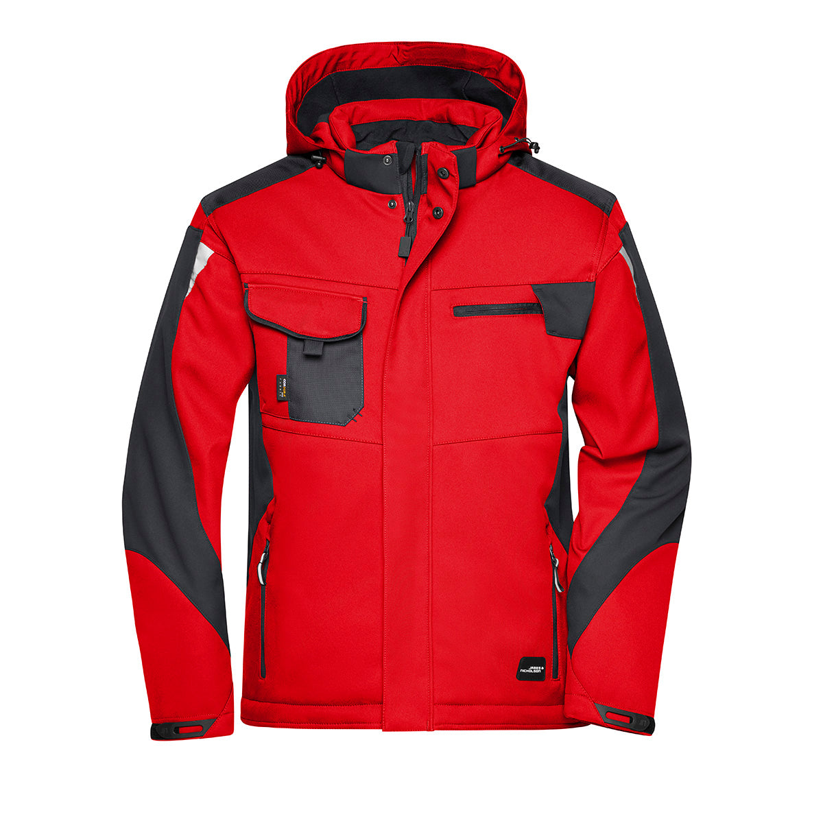 SOFTSHELL- JACKE "CRAFTSMEN STRONG" | WORKWEAR