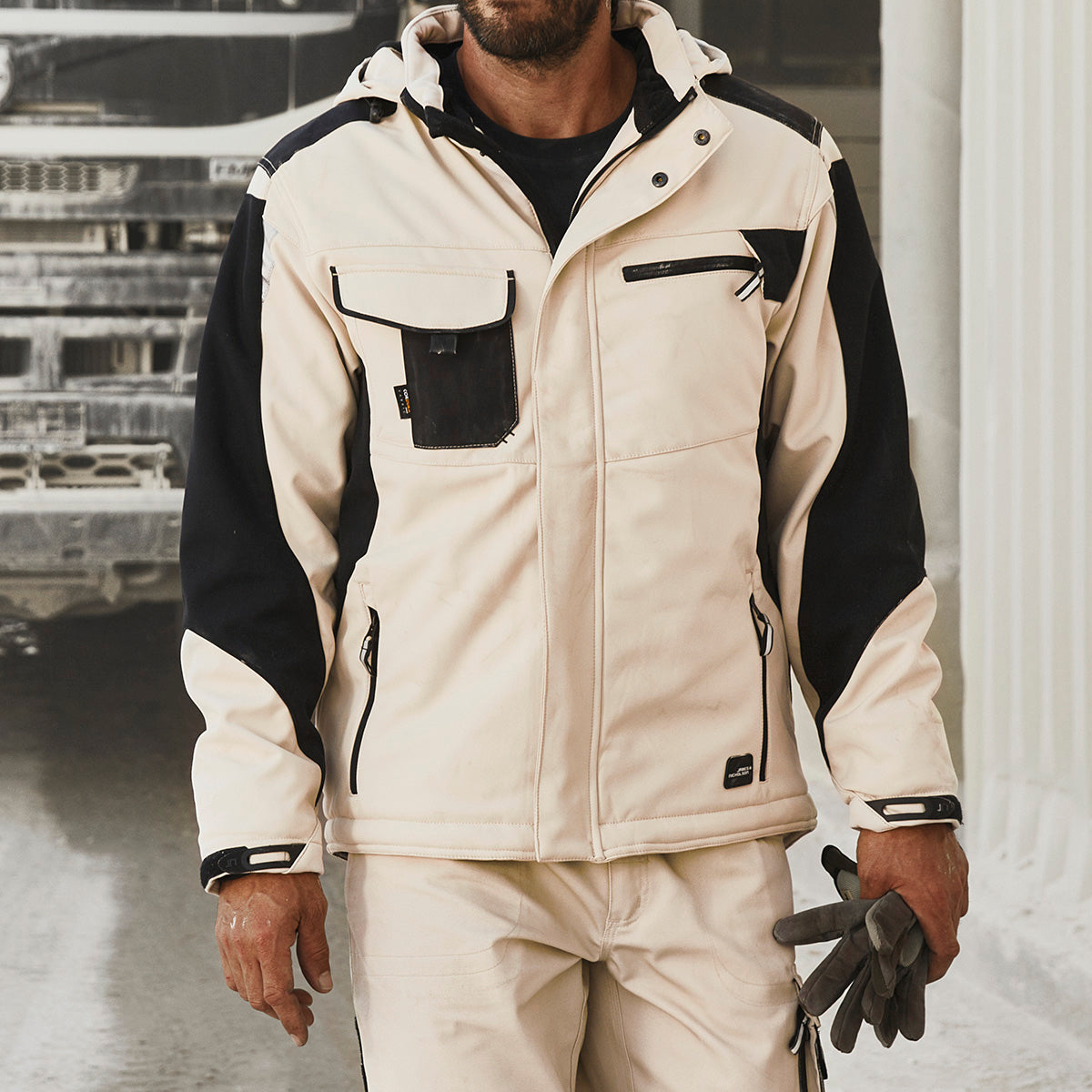 SOFTSHELL- JACKE "CRAFTSMEN STRONG" | WORKWEAR