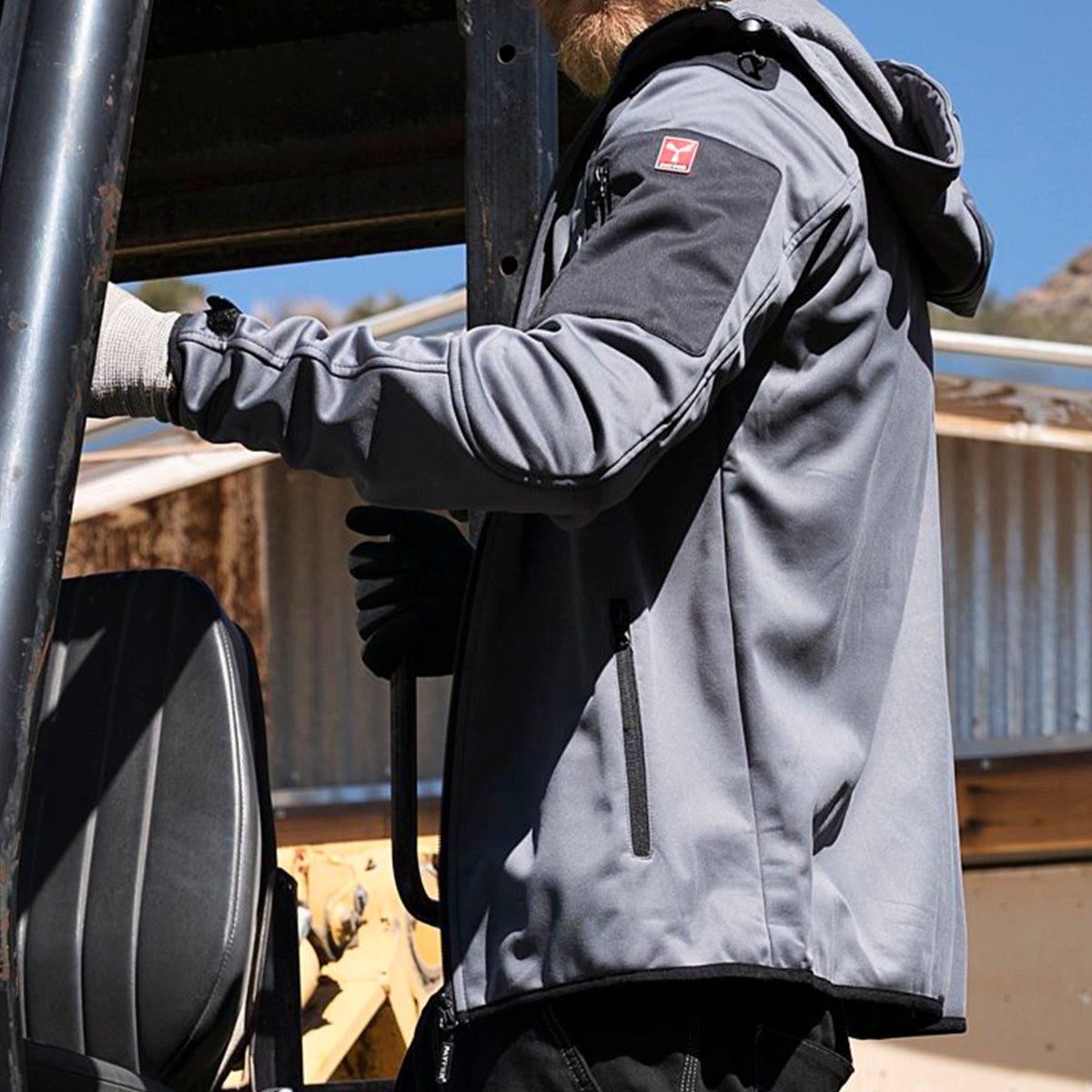 SOFTSHELL- JACKE "EXTREME" | WORKWEAR