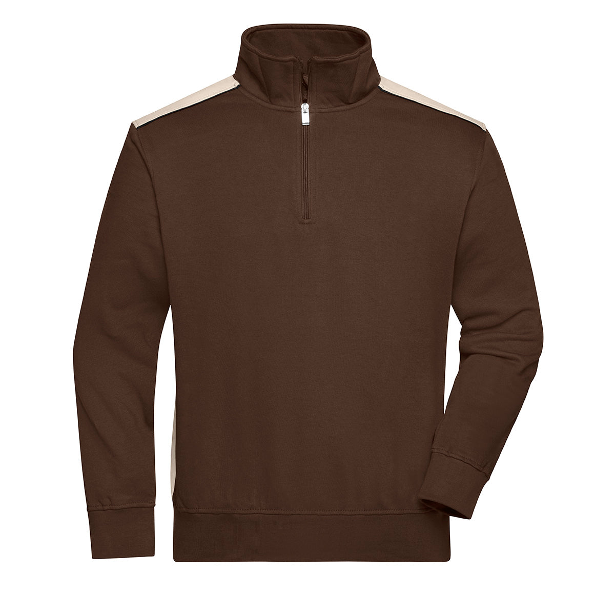 SWEATJACKE "ZIP-COLOR" | WORKWEAR