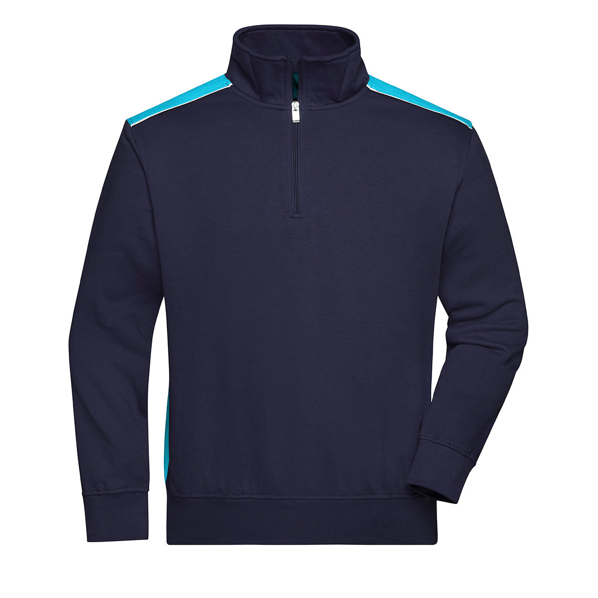 SWEATJACKE "ZIP-COLOR" | WORKWEAR